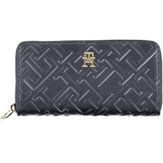 Tommy Hilfiger - Blue Polyurethane Women Wallet