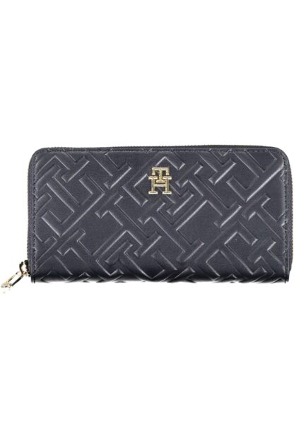 Tommy Hilfiger - Blue Polyurethane Women Wallet