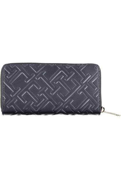 Tommy Hilfiger - Blue Polyurethane Women Wallet