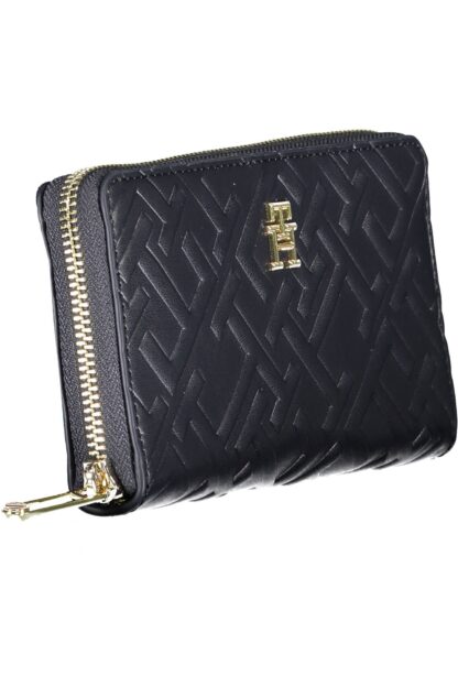 Tommy Hilfiger - Blue Polyurethane Women Wallet