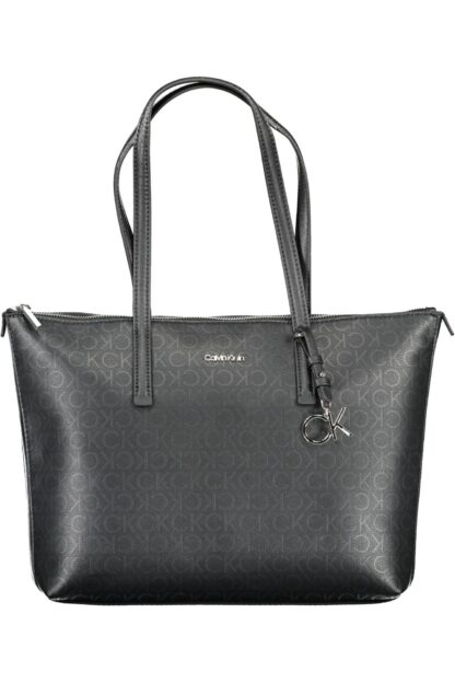 Calvin Klein - Black Polyester Women Handbag