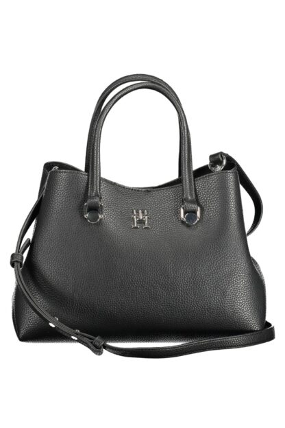 Tommy Hilfiger - Black Polyester Women Handbag