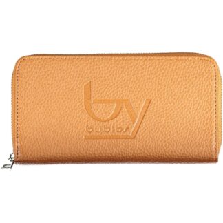 BYBLOS - Black Polyurethane Women Wallet