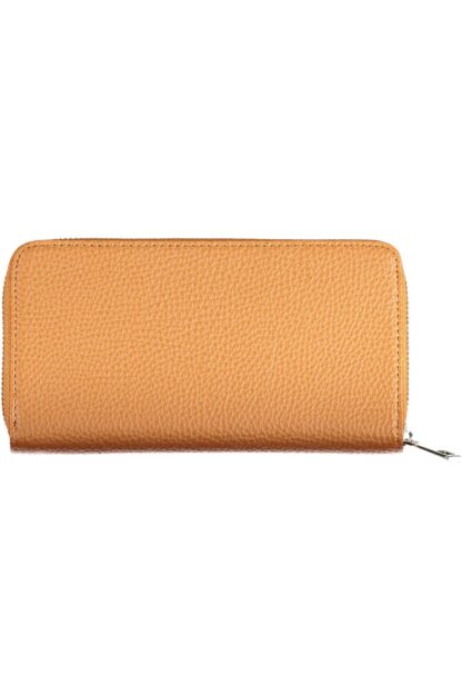 BYBLOS - Brown Polyurethane Women Wallet