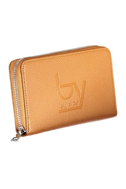 BYBLOS - Brown Polyurethane Women Wallet