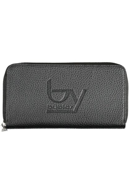 BYBLOS - Black Polyurethane Women Wallet