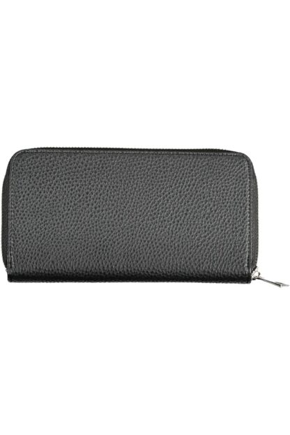 BYBLOS - Black Polyurethane Women Wallet