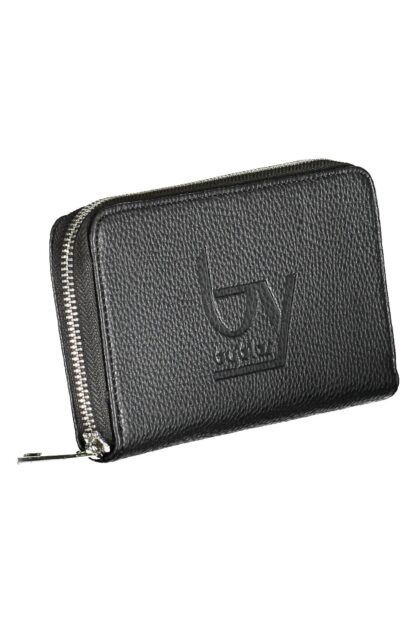 BYBLOS - Black Polyurethane Women Wallet