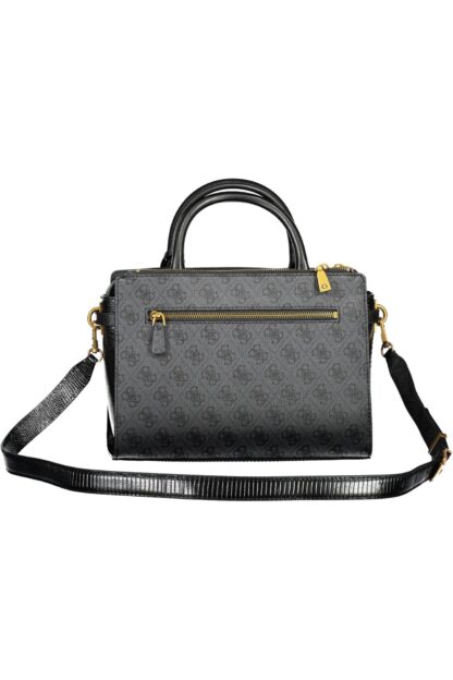 Guess Jeans - Black Polyurethane Women Handbag