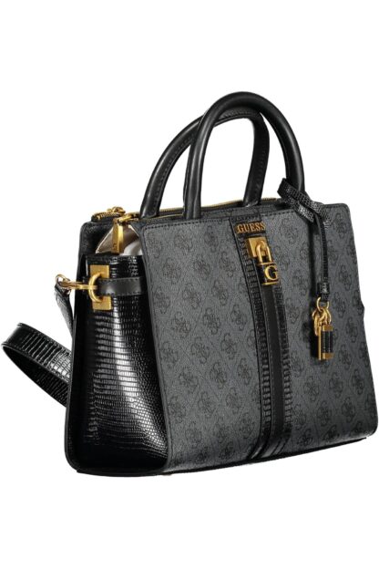 Guess Jeans - Black Polyurethane Women Handbag