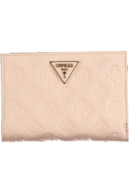 Guess Jeans - Pink Polyurethane Women Wallet