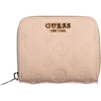 Guess Jeans - Black Polyurethane Women Wallet