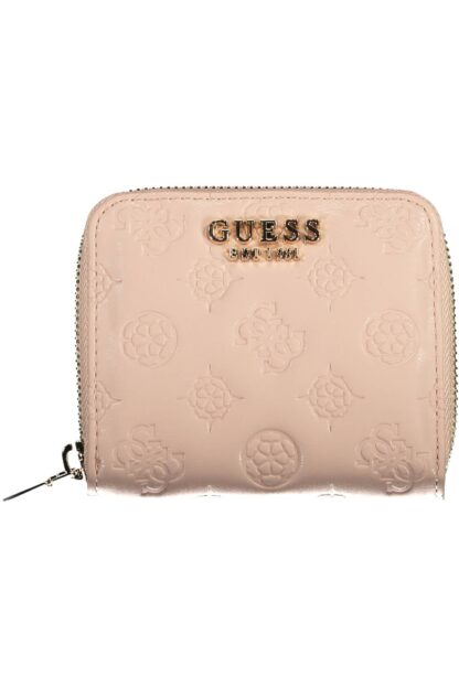 Guess Jeans - Pink Polyurethane Women Wallet