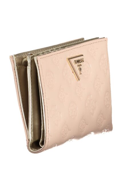 Guess Jeans - Pink Polyurethane Women Wallet