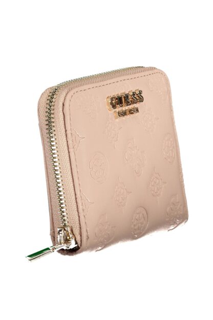 Guess Jeans - Pink Polyurethane Women Wallet