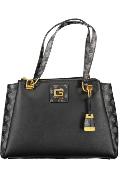 Guess Jeans - Black Polyurethane Women Handbag