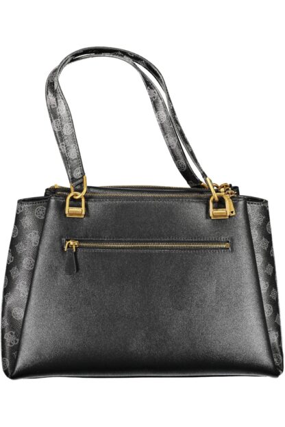 Guess Jeans - Black Polyurethane Women Handbag