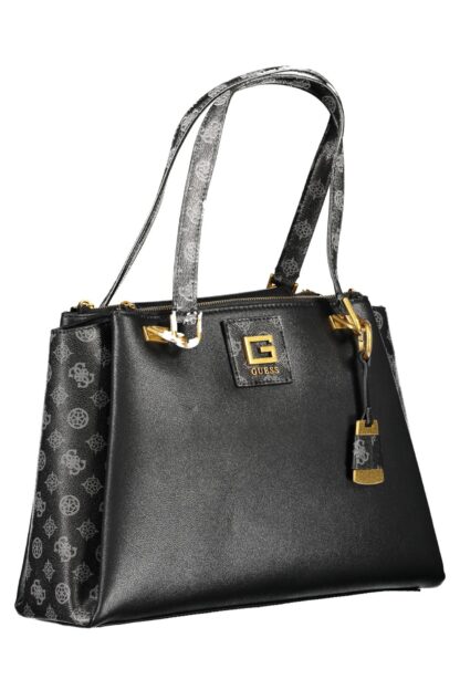 Guess Jeans - Black Polyurethane Women Handbag