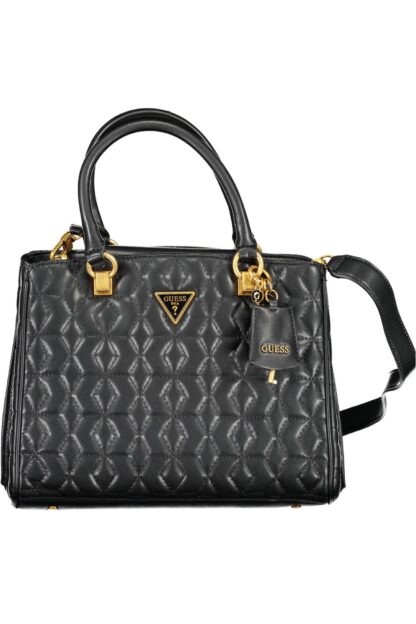 Guess Jeans - Black Polyethylene Women Handbag