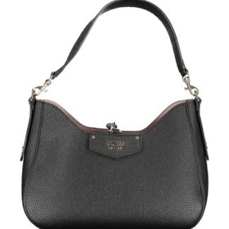 Guess Jeans - Black Polyurethane Women Handbag