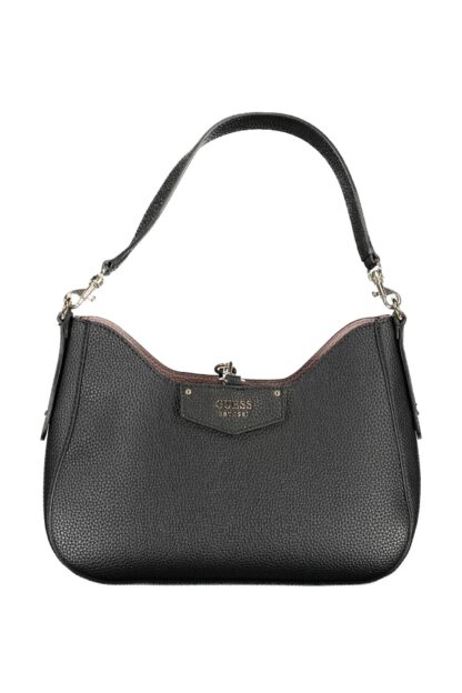 Guess Jeans - Black Polyurethane Women Handbag