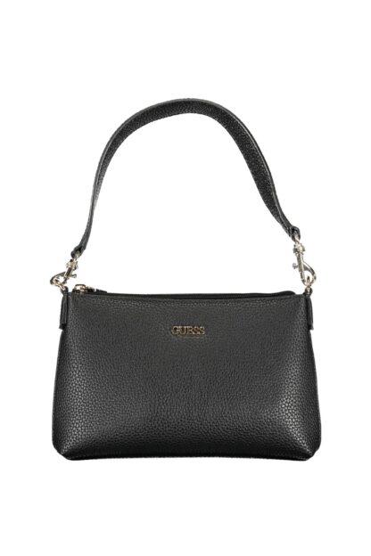 Guess Jeans - Black Polyurethane Women Handbag