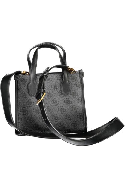 Guess Jeans - Black Polyurethane Women Handbag