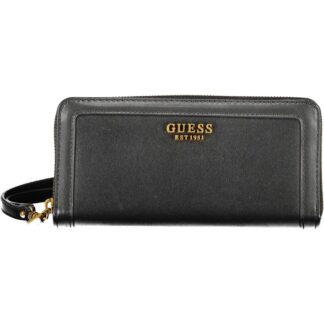 Guess Jeans - Black Polyurethane Women Wallet