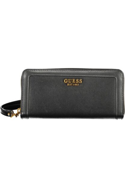 Guess Jeans - Black Polyurethane Women Wallet