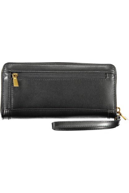 Guess Jeans - Black Polyurethane Women Wallet