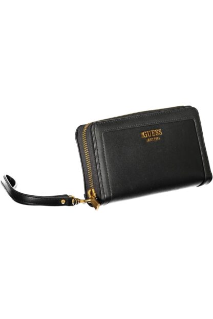 Guess Jeans - Black Polyurethane Women Wallet