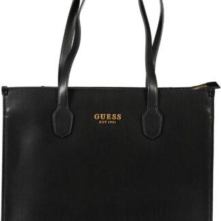 Guess Jeans - Black Polyurethane Women Handbag