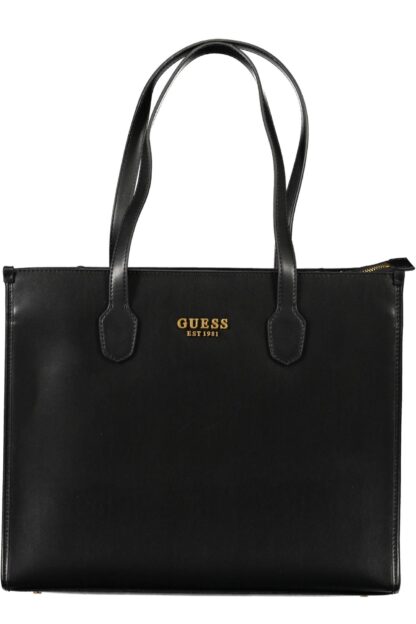 Guess Jeans - Black Polyethylene Women Handbag