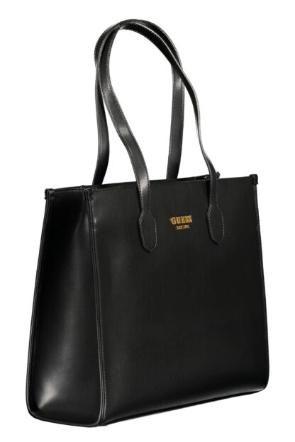 Guess Jeans - Black Polyethylene Women Handbag