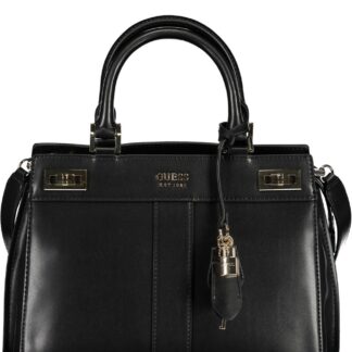 Guess Jeans - Black Polyethylene Women Handbag