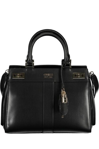 Guess Jeans - Black Polyurethane Women Handbag