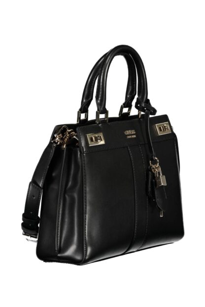 Guess Jeans - Black Polyurethane Women Handbag