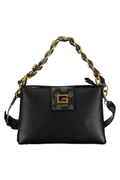 Guess Jeans - Black Polyurethane Women Handbag