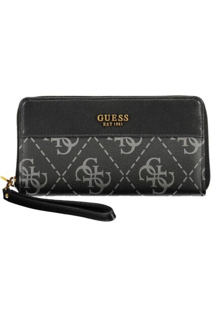 Guess Jeans - Black Polyurethane Women Wallet