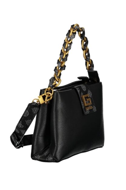 Guess Jeans - Black Polyurethane Women Handbag