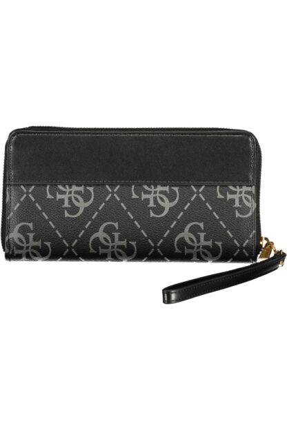 Guess Jeans - Black Polyurethane Women Wallet