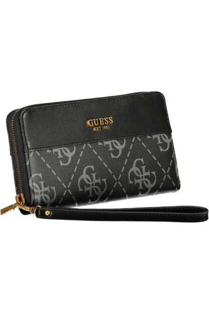 Guess Jeans - Black Polyurethane Women Wallet