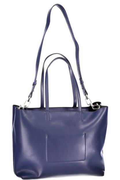 Calvin Klein - Blue Polyurethane Women Handbag