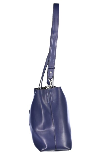 Calvin Klein - Blue Polyurethane Women Handbag