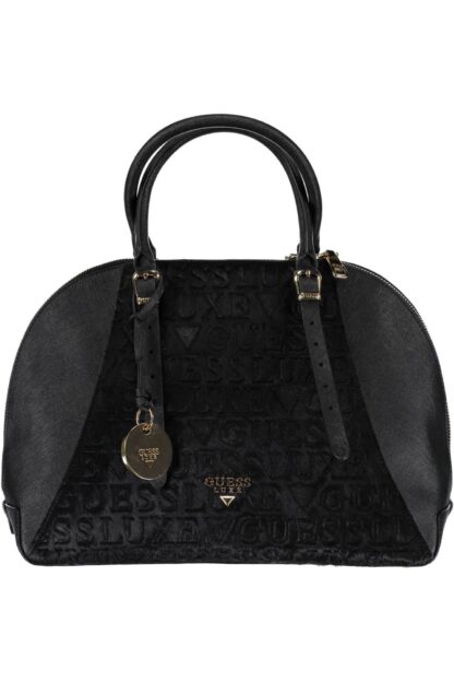 Guess Jeans - Black Leather Women Handbag