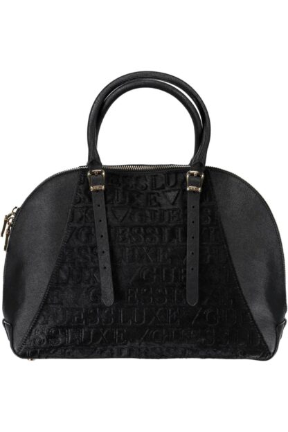 Guess Jeans - Black Leather Women Handbag