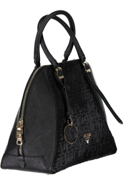 Guess Jeans - Black Leather Women Handbag