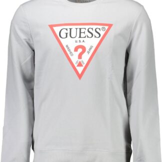 Guess Jeans - Green Cotton Men Sweater