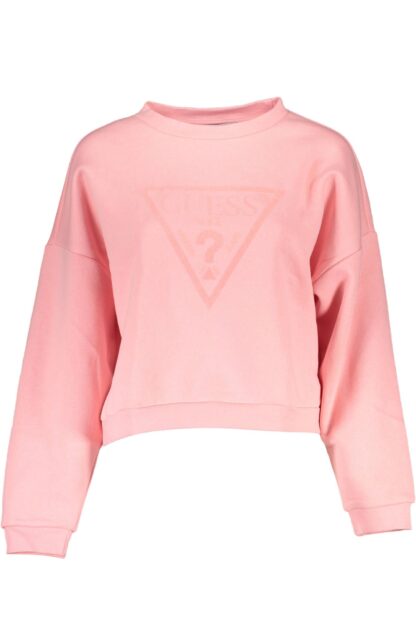 Guess Jeans - Pink Cotton Women Sweater