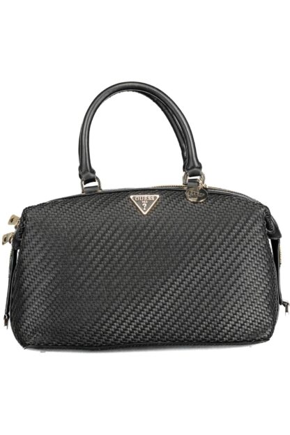 Guess Jeans - Black Polyurethane Women Handbag